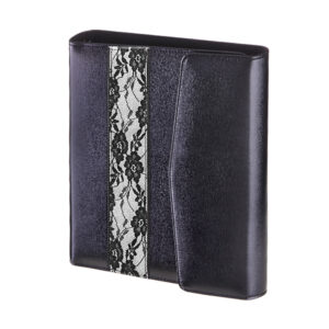 Okładka Organizer Premium 08, kolekcja MAL ORP-08MAL/CZA/P Drops Office Collection