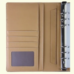 Okładka Organizer Premium 08, brąz ORP-08-WB/BR/P Drops Office Collection