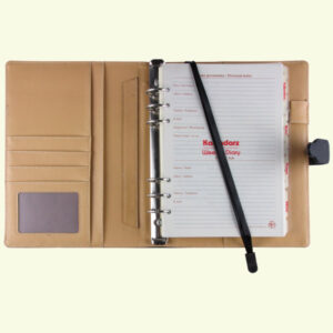 Okładka Organizer Premium 08 ORP-08-EBB/CZA/P Drops Office Collection