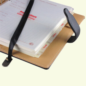Okładka Organizer Premium 08 ORP-08-EBB/CZA/P Drops Office Collection