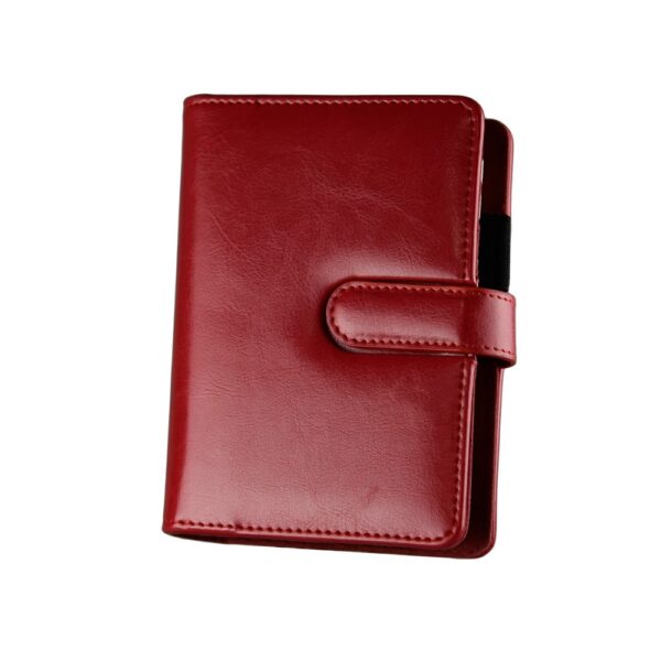 Okładka Organizer 05, czerwony ORS-05-45B/CZE/P Drops Office Collection